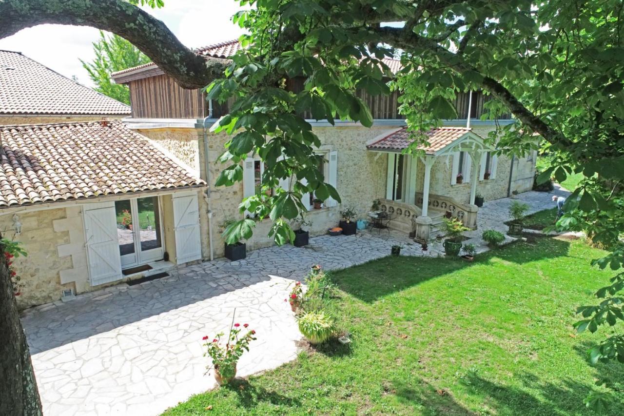 Bed and Breakfast Domaine De Garat Флуарак Экстерьер фото