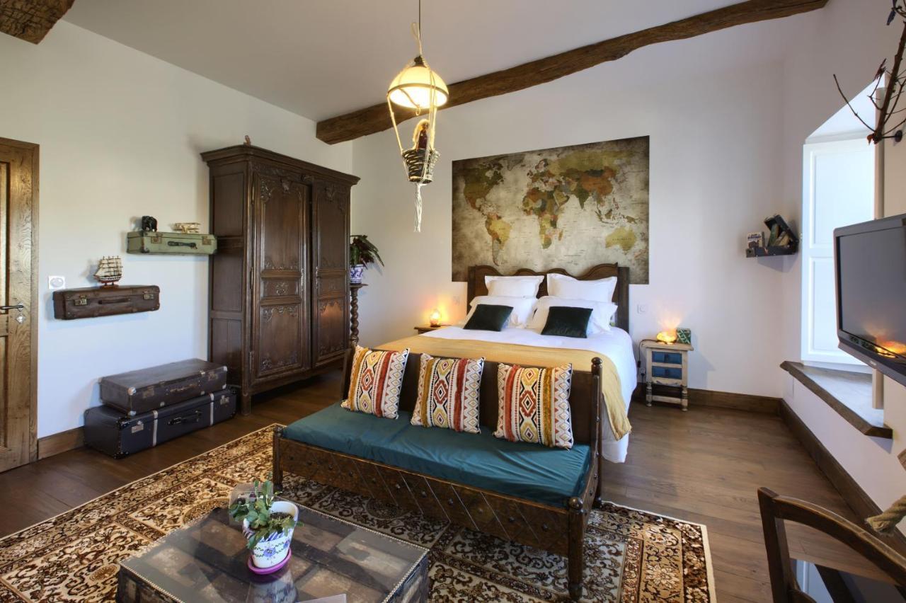 Bed and Breakfast Domaine De Garat Флуарак Экстерьер фото